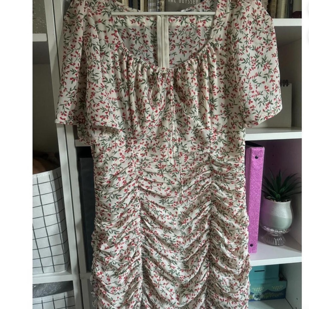 Floral Fashion Nova dress